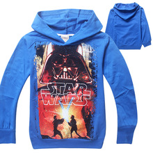 New Style STAR WARS Clothing Boys T Shirt Cotton Long-sleeved Shirt Cartoon Dog Girl Kids star war T-shirts Top Children Clothes