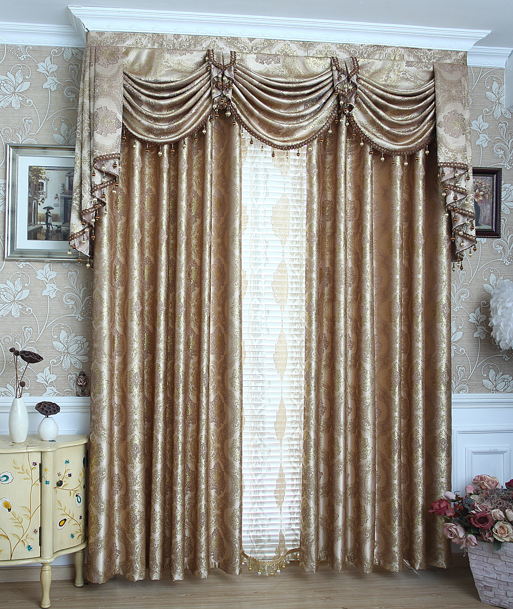 Rideau jacquard promotion achetez des rideau jacquard ...