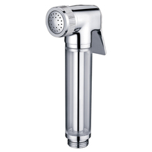 High quality With ABS wall base and 1.5m stainless steel hose handle bidet Sprayer brass shattaf douche Shower Head