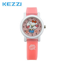1pc Hello Kitty Christmas Gift Boys Girls Fashion Casual Cartoon Children s Quartz Watches