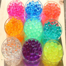 500PCS Colorful Crystal Bullet Soft Water Gun Paintball Bullet Bibulous Bullet Orbeez Gun Toy Nerf Accessories Most Pistol