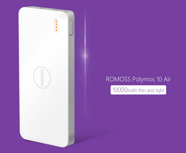 ROMOSS Polymos 10 Air Power Bank 1