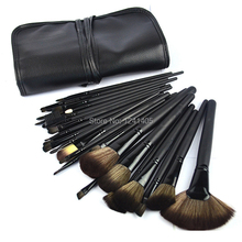 TOP Quality Professional 32 PCS Cosmetic Facial Make up Brush Kit Makeup Brushes Tools Set with