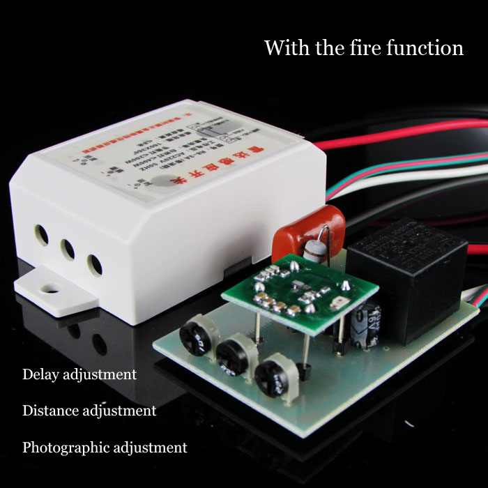 Online Get 220v Microwave Aliexpress Alibaba Group High Quality 220v Ir Infrared Module Sensing Microwave Radar Motion Sensor Switch Photosensitive Delay Distance Is