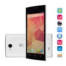 Dakele Small Cola XKL01w 5 inch IPS MTK6582 Quad Core 1 3GHz Android 4 2 Smartphone