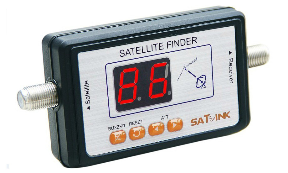New Satlink WS 6903 Digital Automatic Satellite Finder Satellite Signal