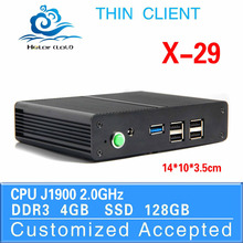 Freeship Celeron J1900 Quad Core 4g ram 128g ssd cheap mini server computer mini computer windows xp latest mini computer
