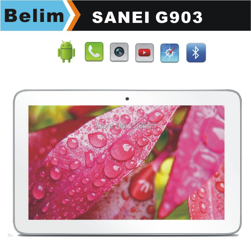 Free Shipping Sanei G903 Tablet PC Allwinner A23 Dual Core Dual SIM 2G Calling 512M 8GB