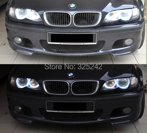 Angel Eyes Switchback For BMW E36 E38 E39 E46 projector(27)