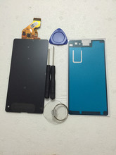 For Sony for Xperia Z1 compact M51w z1 mini D5503 LCD Display with Touch Screen digitizer assembly free shipping