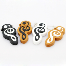 2gb/4gb/8gb/16gb/32gb/64GB genuine cartoon usb flash drive cute finger usb flash pen drive music musical notes free shipping