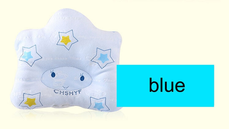 Comfort Star Baby Pillow Prevent Flat Head Ergonomics Cotton Newborn Sleeping Baby Bedding Pillow Kids Kawaii Nursing Pillow (9)