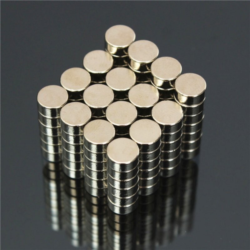 50-200pc Disc 5x1.5mm Neodymium Super Strong Rαre Earth N50 Small Fridge Magnets