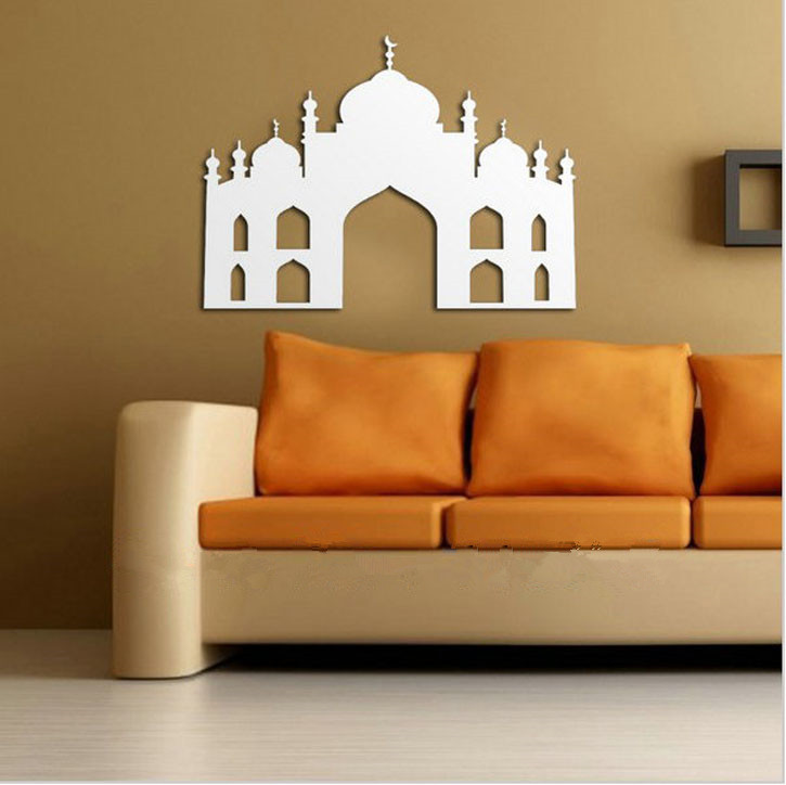 islamic mosque wall sticker muslim islam arab art mural large wall decal vinyl stickers sofa background - Islamic Home Decoration islamic mosque wall sticker muslim islam arab art mural large wall decal vinyl stickers sofa background - Islamic Home Decoration