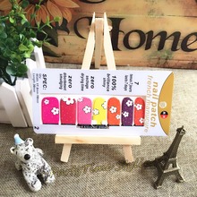 Mixed Color Small Flowers Nail Arts Nail Sticker 14 pcs/set Waterproof Nail Decals Art Stickers Gel Polish French Manicure
