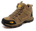 3 Colors Top Genuine Leather Men's Hiking Shoes Outdoor Non-slip