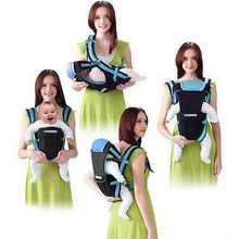 2 30 Months Breathable Multifunctional Front Facing Baby Carrier Infant Comfortable Sling Backpack Pouch Wrap Baby