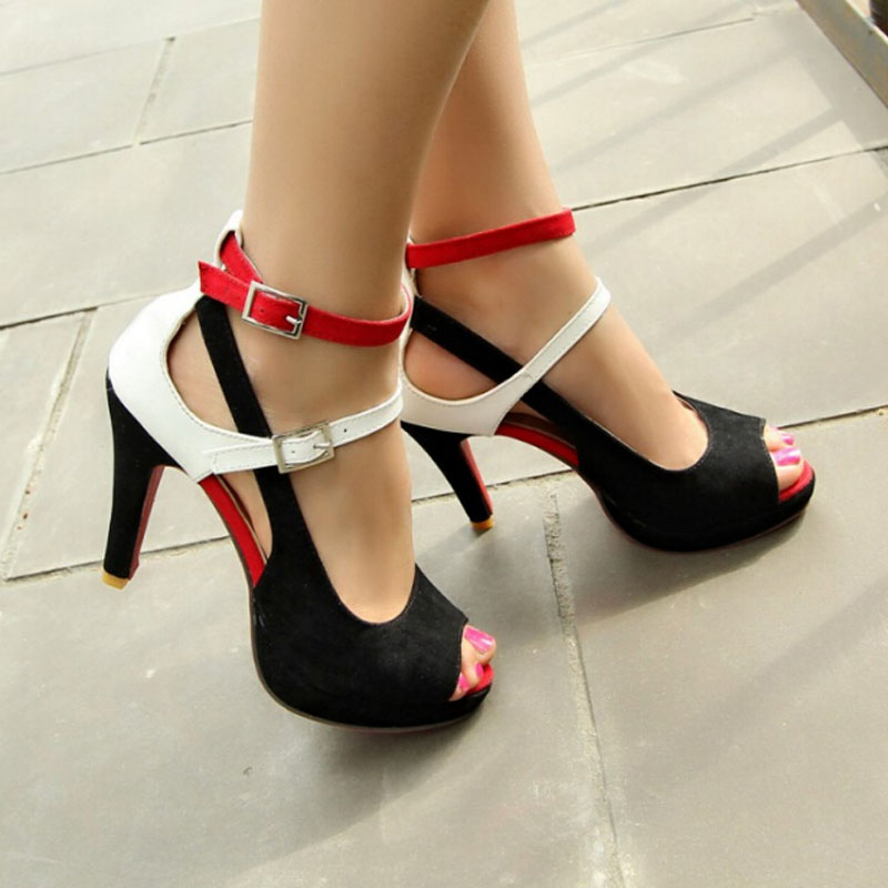 red bottom shoes