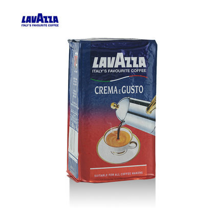 cafeteira italiana cafetera The Italian original package imports LAVAZZA GUSTO visa classic 250 g pure coffee