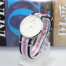 2015 New Top Brand Luxury Daniel Wellington DW Watches Men Nylon Strap Quartz Wristwatch women Clock
