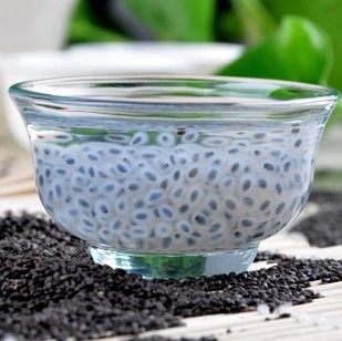 Herbal Tea Basil seed pearl fruit basil fruit top slimming detox Slimming beauty health care organic