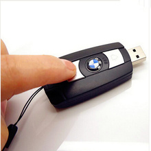 Car Key USB 2.0 Flash Drives External Memory Storage Pendrives 32GB 16GB 8GB 4GB Thumbdrive Card Stick Gift