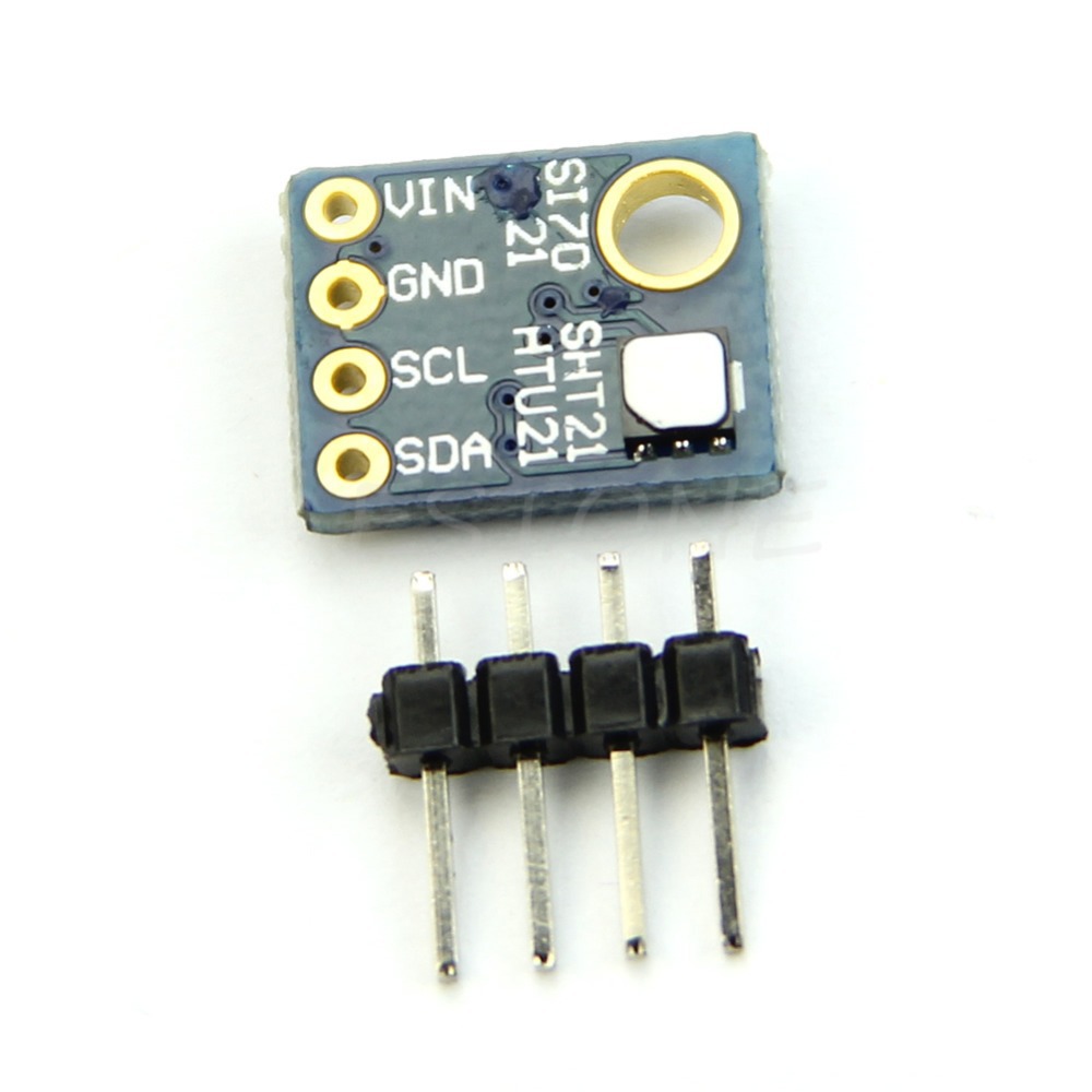 Industrial High Precision Si7021 Humidity Sensor with I2C Interface for Arduino