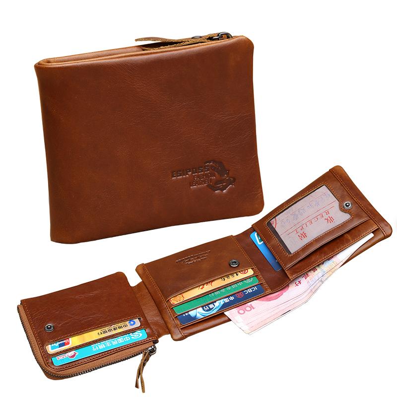 Guarantee-Genuine-Leather-Men-Wallets-Classical-European-and-American-Style-Wallet-Fashion-Purse ...