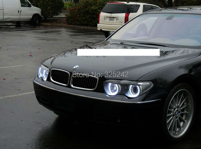 BMW E65 745i 745Li 2002-2005 non-facelifted smd led angel eyes(4)