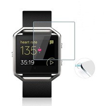 Amazing 9H 100 Original Real Tempered Glass Screen Protector for Fitbit Blaze Smart Watch Premium Film