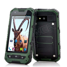 original Alps A8 waterproof smartphone MTK6572 Dual Core Android 4 4 Gorilla glass IP68 Dustproof Shockproof