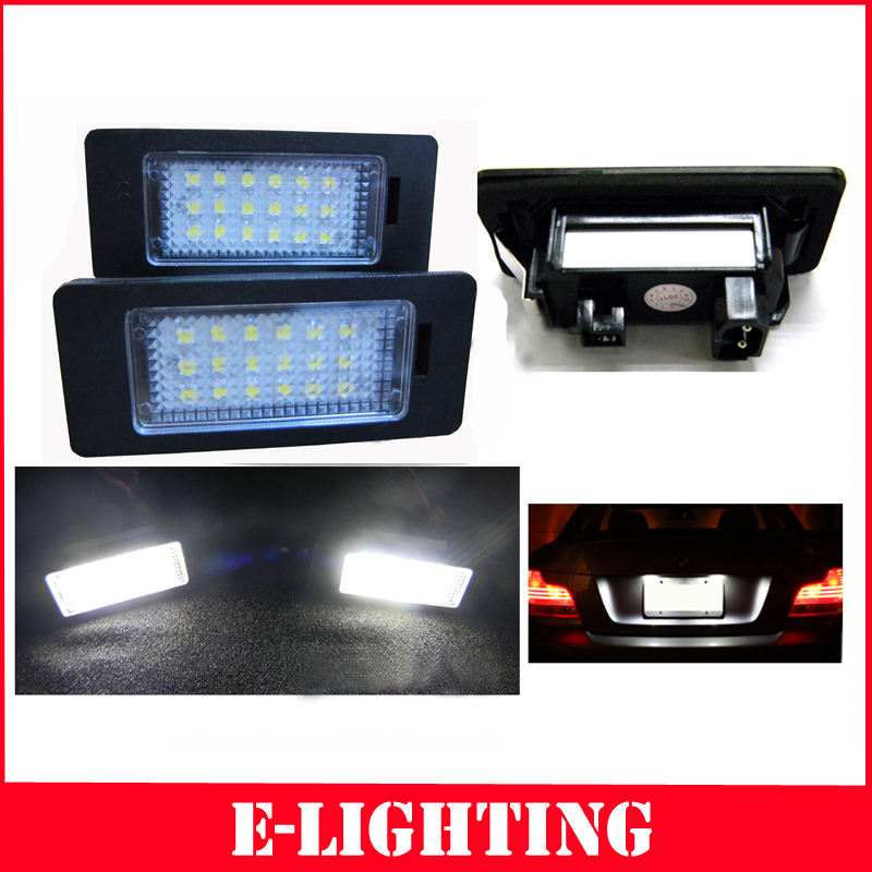 Bmw x5 led license plate lights #6