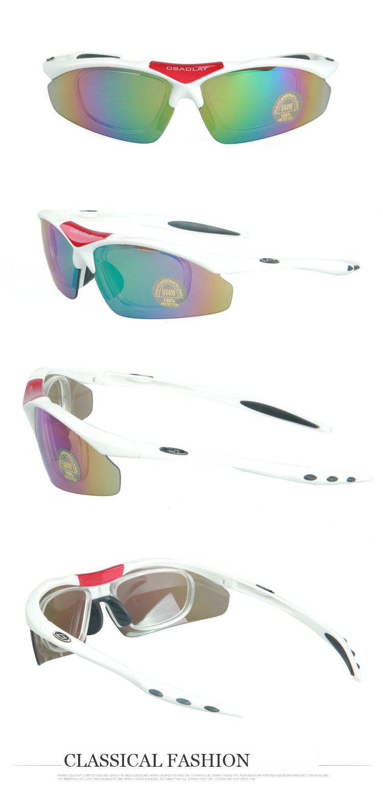2015 Women Cycling Eyewear Sunglass Outdoor Cycling Glasses Men