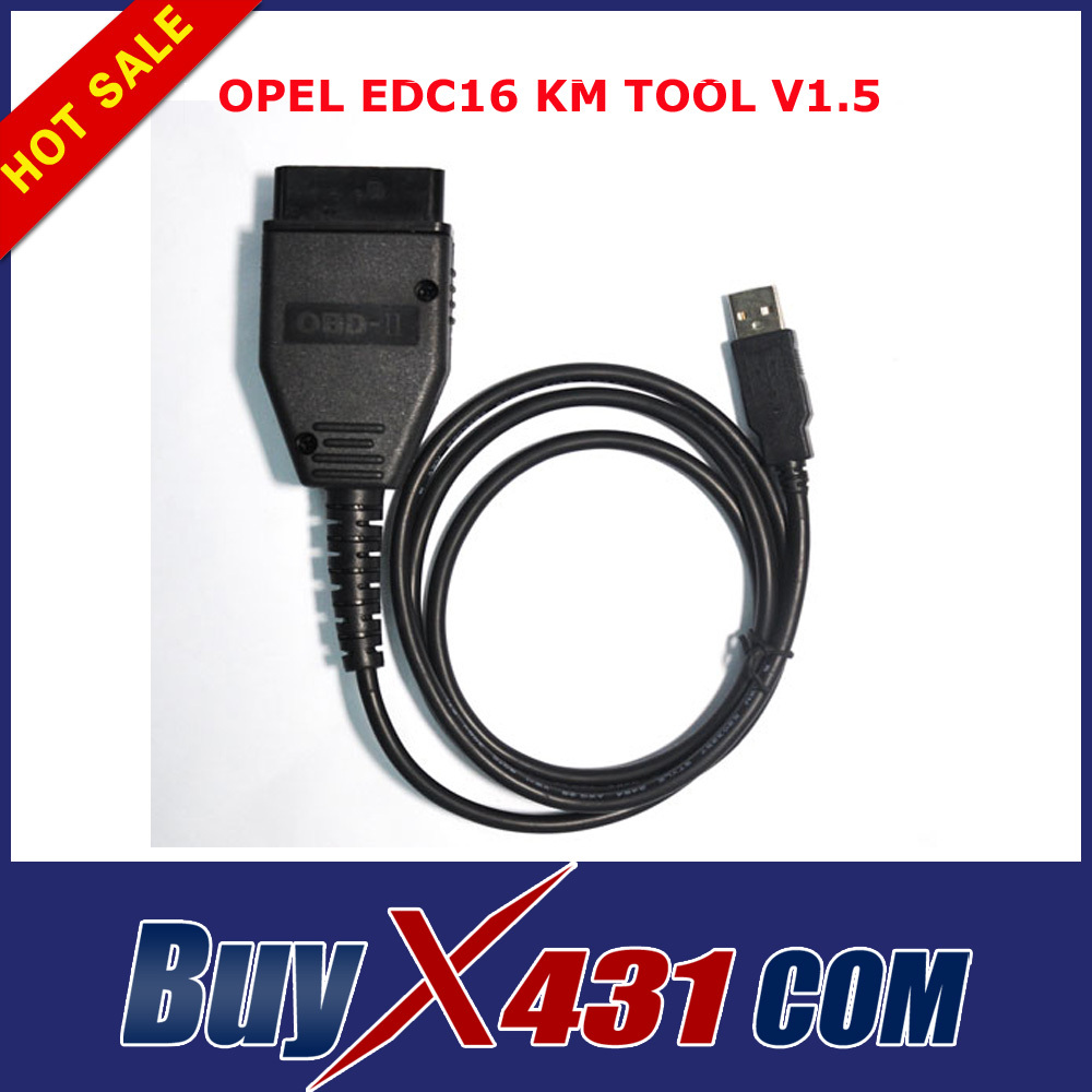  2014  OPEL EDC16   V1.5 OBD2 OBDII         +  