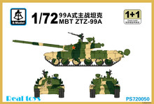 S-modelo 1/72 PS720050 MBT ZTZ-99A kit modelo de plástico