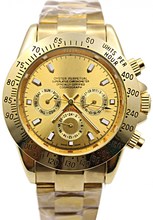 Nuevo 2015 lujo Top calidad de acero inoxidable para hombre Band fecha automática 6-Hands Daytona mecánico reloj