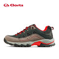 2016 Clorts Men Hiking Sneakers Low cut Sport Shoes Breathable Hiking Shoes Men Athletic Outdoor Shoes