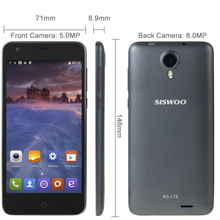 Special Price 4G LTE SISWOO COOPER I7 5 0 HD Android 5 0 Smartphone MT6752 Octa
