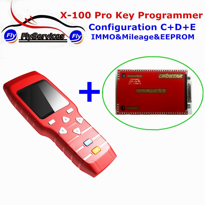     EEPROM  + OBD  X100 Pro X-100    X 100 Pro     