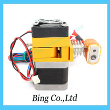 12v 0.4mm nozzle 100K Thermistor Extruder MK9 For 1.75mm Filamnet 3D Printer Free Shipping!!