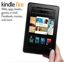 Фондовый Kindle Fire, IPS сенсорный экран, wi-fi 8 ГБ Tablet электронная книга, для чтения электронных книг, читалка, книги электронная книга