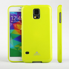 Case for Samsung Galaxy S5 i9600 Mercury Silicon soft Cover Free shipping mobile phone bags&cases Brand New Arrive 2014