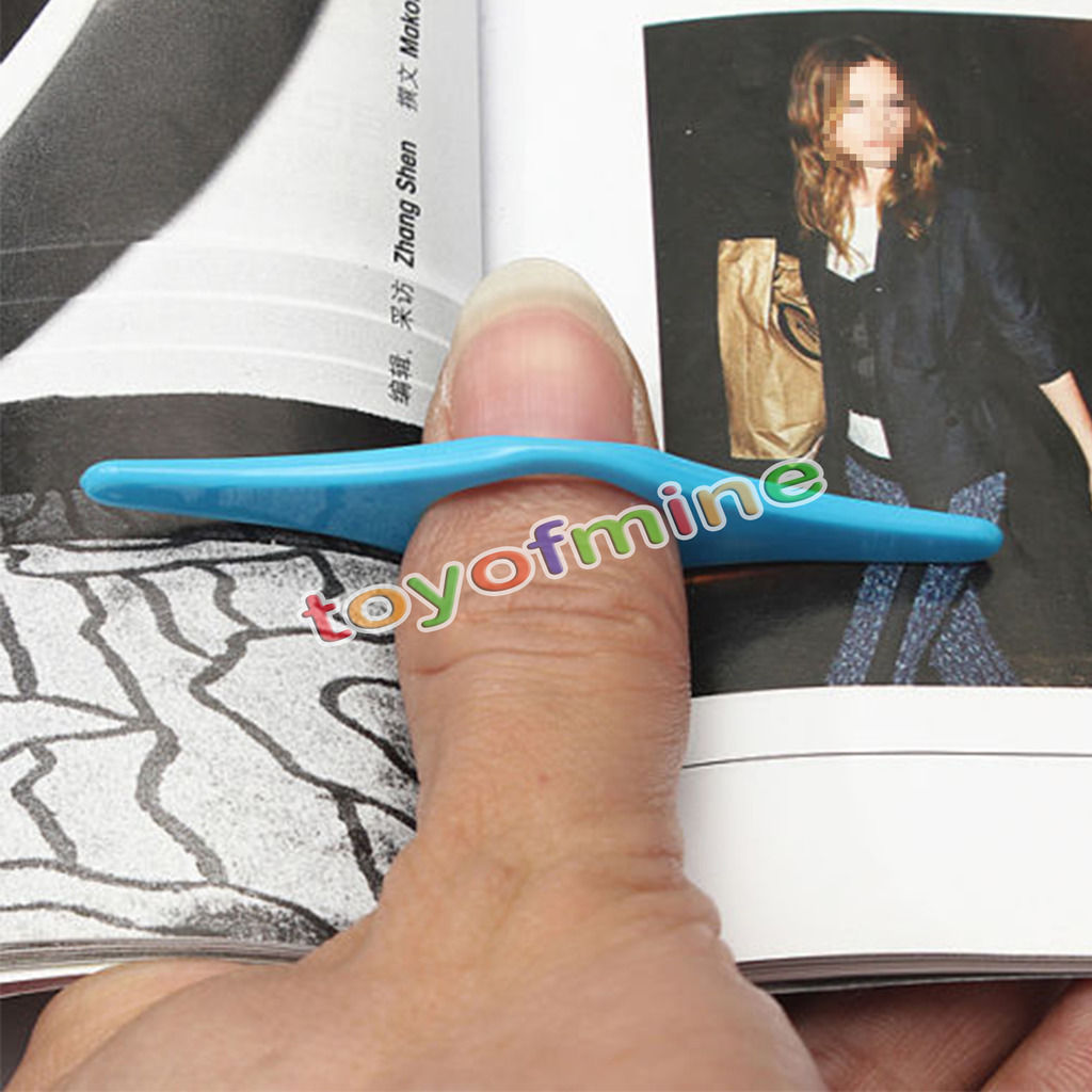 5 pcs Multifunction Thumb Book Page Holder Marker Convenient Bookmark 5 pcs Multifunction Thumb Book Page Holder Marker Convenient Bookmark