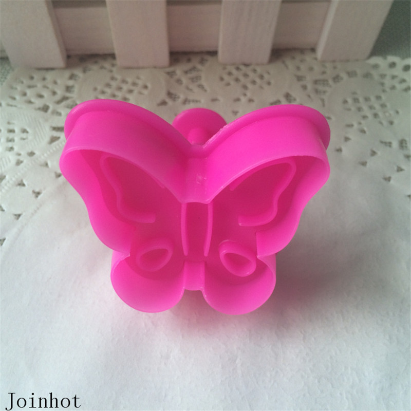 Butterfly Cookie Cutter Mold Plastic Biscuit Stamp Mould Decorating Tools For Cakes DIY Kitchen Tools
