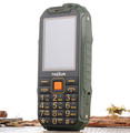 2016 NEW Big Battery Long Standby Army Phone 6800 Shockproof Dustproof Mobile Power Bank Phone Dual