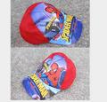 New Autumn christmas gifts Cartoon Spiderman Children hat cap baseball cap Summer beret hat children s