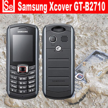 Samsung GT B2710 Xcover 2710 Cell Phone waterproof Real IP54 GPS 2MP Unlocked Refurbished Mobile Phones