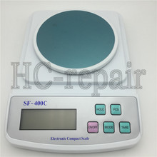 SF-400C 500g/0.01g high precision weight Digital pocket electronic balance jewelry chinese medicine scale