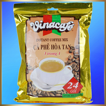 Authentic Vietnamese coffee Vinacafe instant mix triad specials 480 g new packaging free shipping wholesale promotion
