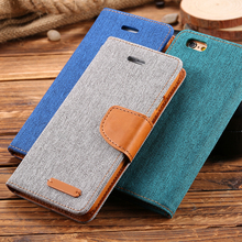 Book Flip Cloth Skin PU Leather Case For iPhone 6 4.7/ Plus 5.5 Fashion Hit Color Full Protective Accessories Cover i6 4.7/Plus